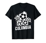 COLUMBIA Retro Colombia Fútbol Atleta Fútbol Entrenador Camiseta