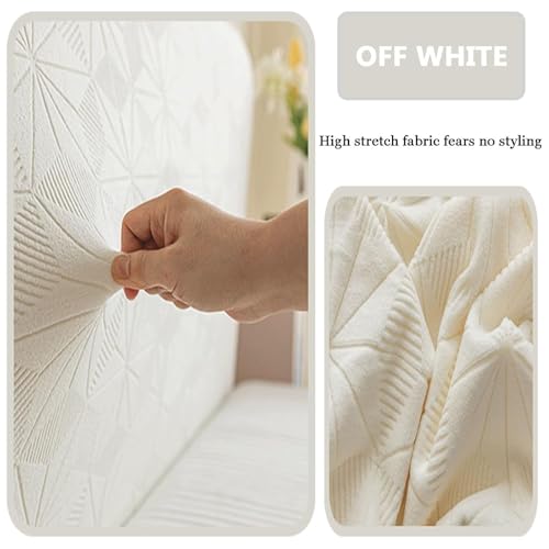 Housse de tête de lit extensible pour sublimer votre chambre double