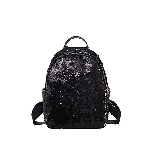 Versión coreana street trend lentejuelas mochila bolso verano nuevo de mujer personalizada