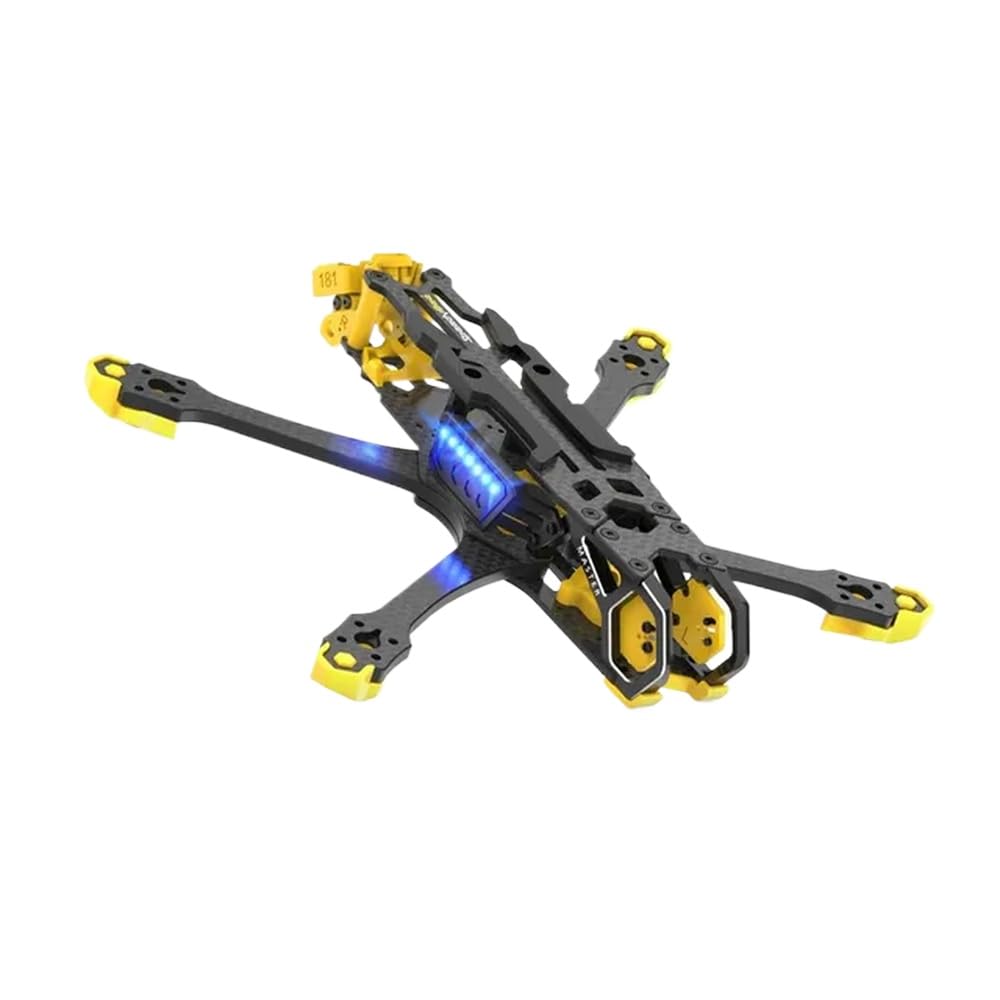 SpeedyBee Master 5 V2 zestaw ramy drona 12.7 cm z silnikiem FOV 130° kompatybilny z analogowym i cyfrowym VTX kompatybilny z dronami RC Racing FPV (tylko rama)