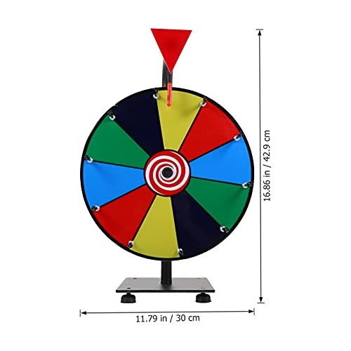 NUOBESTY - Spinning ruota di premio, con 10 slot