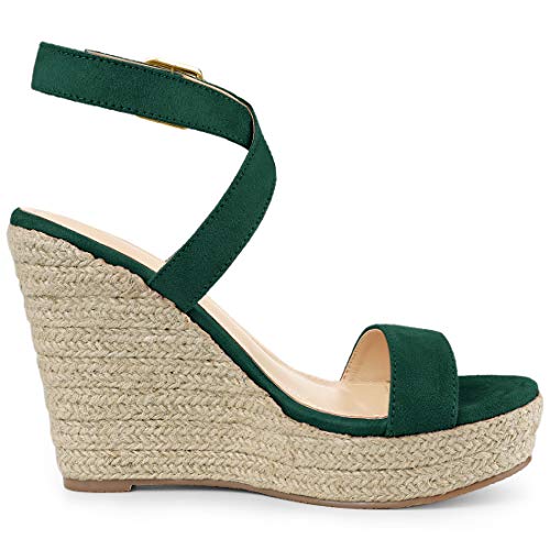 Espadrilles talon compensé pour marcher sans douleur en taille 40