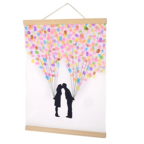 Cadre Magnétique Bois 30cm Pour Affiches | Support Aimanté Sans Verre | Pour Photos, Posters, Art