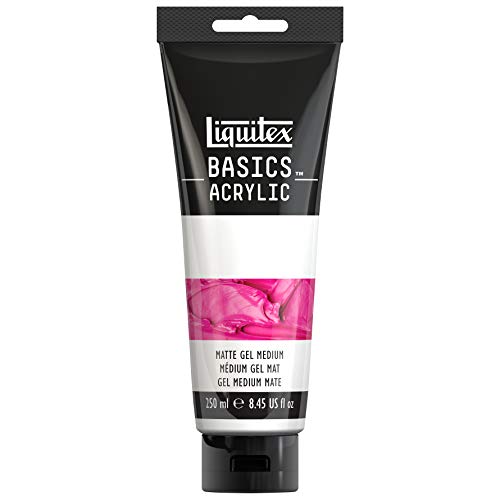Liquitex BASICS Matte Gel Medium 250ml (8.4oz) Tube