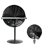 Bitubi Industrial Fan Cover, Waterproof Outdoor Fan Covers, Compatible for 30 Inch Wall Mount Fan an