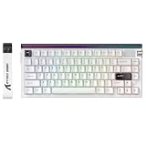 MAMBASNAKE x Attack Shark R85HE 75% Kabelgebundene Magnetische Tastatur, Mechanischer Schalter...