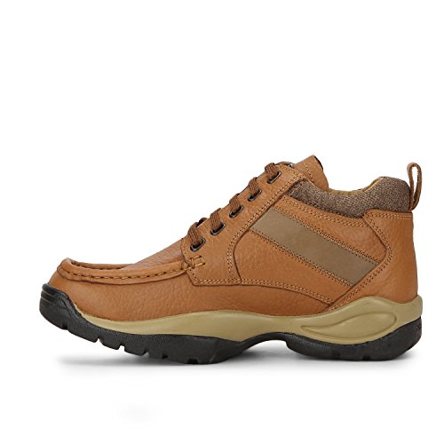 Image of Red Chief Nubuck Leather Casual Derby Shoes for Men | RC2051-D