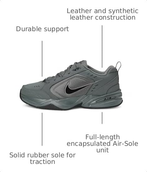 Image of Nike Men's Air Monarch IV Training /Workout Shoes