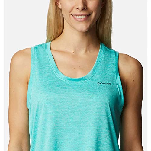 Columbia Hike Tank Camiseta sin Mangas Mujer Evita el Calor y Sudor en Tus Caminatas 4