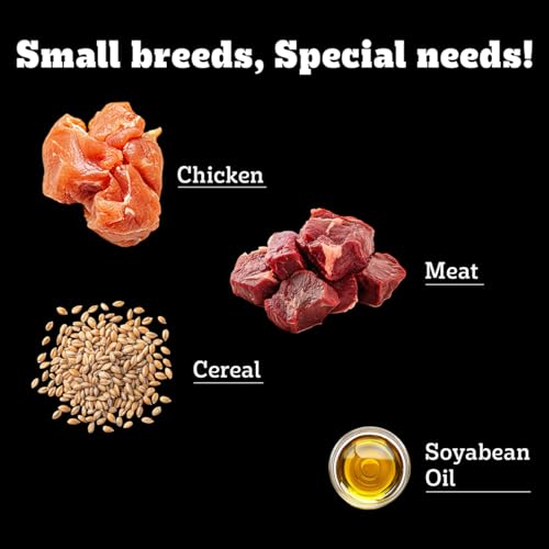 Image of Pedigree PRO Adult Small Breed, 1.2 kg Dry Dog Food, Vet Trusted Brand, Expert Nutrition, Quality Protein, 33% More Nutrients (9 Months Onwards)