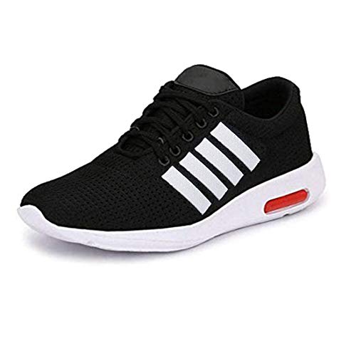 SWIGGY Men Running Sports & Outdoor Shoes (Black)