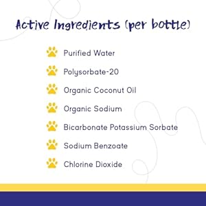 PupGrade Dental Care Water Additive Solution – Advanced Oral Care for Dogs – Dental Rinse for Fresh Breath to Fight Against Bad Breath, Plaque, and Tartar