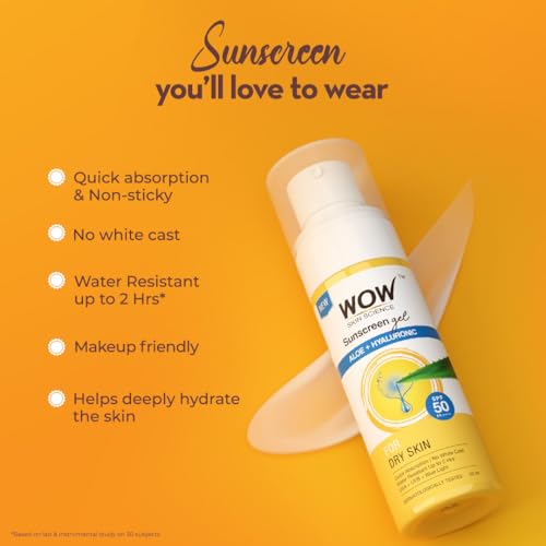 BUYWOW WOW Skin Science Sunscreen Gel For Dry Skin 50 ml - Image 7