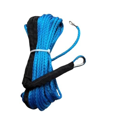 LumoLight�����ԗp��{�E�B���`���[�v �����E�C���`���[�v�A �g���[���[�E�B���`���[�v6mmx15m / 1 / 4inx50ft�����t�@�C�o�[ SUV�g���b�NATV�̑�֕i (�u���[) [���s�A���i]