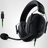 Razer BlackShark V2 X Auriculares para juegos: sonido envolvente espacial THX 7.1 – controladores de 50 mm – almohadilla de espuma con memoria – para PC, PS4, PS5, Switch – conector de audio de 3.5 mm