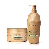Eudora Kit La Piel Algas do Pacífico: Hidratante Corporal 400ml + Creme Colo e Pescoço 200g