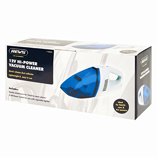 Price comparison product image High Powered Car Vacuum Cleaner - 12V