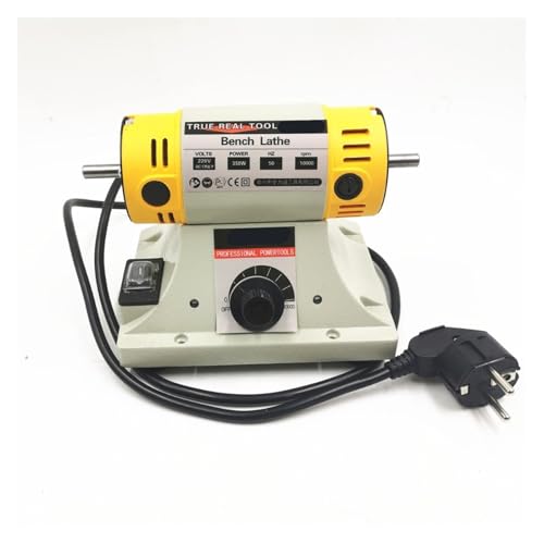 Pulidora de 110/220 W y 350 for bricolaje, carpintería, joyería jade, torno banco, rectificadora motor, tubo eje flexible 0,4 a 6,5 ​​mm(110)