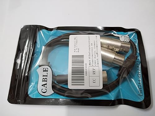 HTGuoji Adattatore XL XL per cavo XLR Femmina a