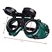 UCCKEYI 2PCS Flip Up Oxy Cutting Welding Safety Glasses Solder Welder Goggles Eye Protection