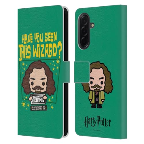 Protection Samsung A36 5G Harry Potter étui portefeuille cuir anti-choc et rayures