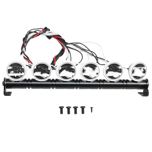 RC�N���[���[�p�A�b�v�O���[�h�p�[�c For Axial For SCX10 II For TRX-4 TRX-6 1/10 4/5/6 ���C�g ���^�� ���[�t �����v ���C�g �o�[ ���� ���� RC �N���[���[ �J�[ �g���b�N ���f�� �A�b�v�O���[�h �p