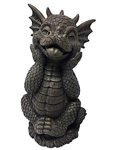 MystiCalls by Mayer Chess - Figura de dragón para jardín