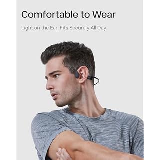 SHOKZ OpenRun Mini Casque à Conduction osseuse, écouteurs Bluetooth Oreilles Libres pour Le Sport avec Micro, Casque sans Fil étanche IP67, 8 Heures d’autonomie, USB-C, Bandeau de Sport, Noir - Les Beatles, Paul McCartney, John Lennon, RIngo Starr, George Harrison SHOKZ OpenRun Mini Casque à Conduction osseuse, écouteurs Bluetooth Oreilles Libres pour Le Sport avec Micro, Casque sans Fil étanche IP67, 8 Heures d'autonomie, USB-C, Bandeau de Sport, Noir – Image 3