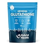 Hybrid Health Liposomal Glutathione 2000mg Supplement - 120 Vegan Capsules, Enhanced Absorption Glutathione Supplement, Independently Third Party Lab Tested, UK Based Brand
