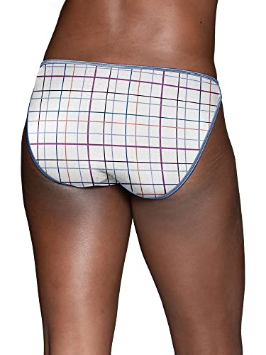 Image of Vanity Fair Women's Illumination Body Shine String Bikini Panty 18108
