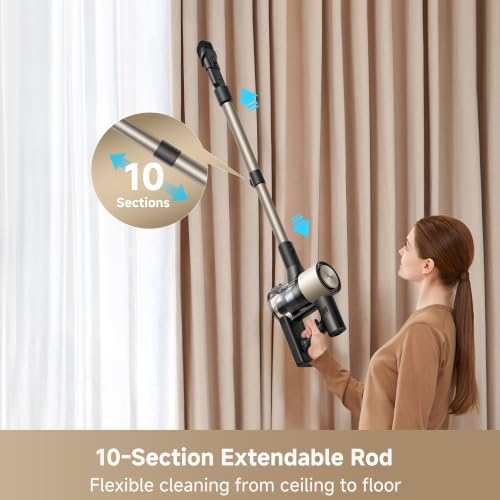 Image of DREAME R10s Essential Cordless Stick Vacuum with extendable Rod
