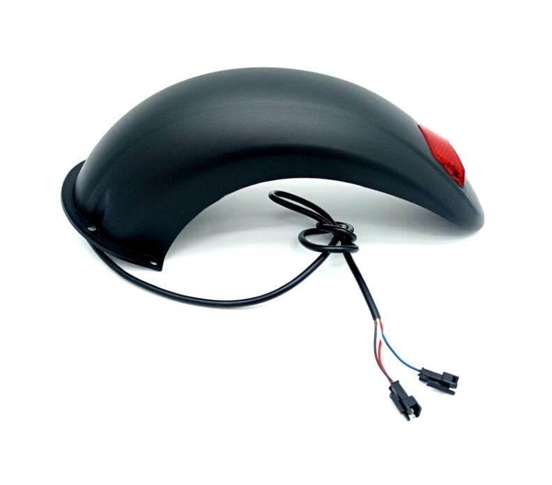 Original Rear Fender for KUGOO M4 PRO+ Electric Scooter Rear Wheel Mudguard Replacement Accessories