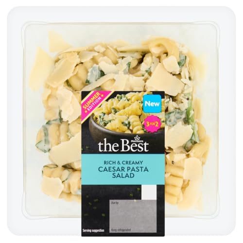 Morrisons The Best Rich & Creamy Caesar Pasta Salad 220g