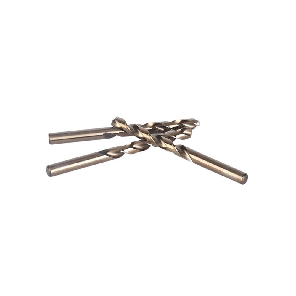 Juego De Brocas De Cobalto M42 HSS-CO De 0,5-10 Mm, Herramientas De Perforación for Acero Endurecido, Hierro Fundido, Acero Inoxidable