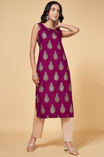 Image of Rangmanch by Pantaloons Women's Regular Pants