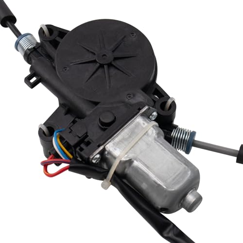 Image of TRQ Front Left Power Window Regulator & Motor Assembly Drivers Side Compatible with 2013-2016 Mazda CX-5