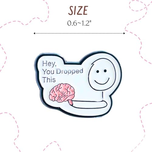 12PC Funny Enamel Pins for Backpacks Bags Hats Vest Fun Cute Meme Silly Weird Cool Spooky Horror Brooch Coffee Tea Pot Frog Lapel Metal Unique Collective Bulk Pin Buttons for Adults Work Novelty