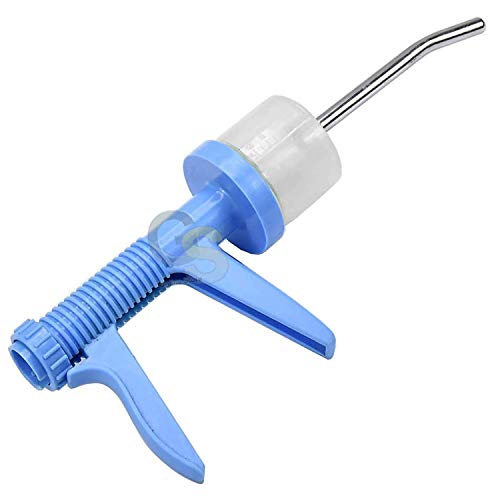 G.S Drench Gun Drencher 120ml Veterinary Instruments Sky Blue Color VT-127 by G.S Online Store