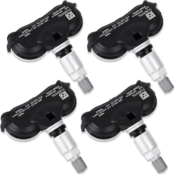 Set Of 4 TPMS Sensors For Toyota Highlander & RAV4 2013-2020 - 315MHz, Direct Fit