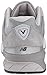New Balance Mens Made In Us 990 V5 Sneaker, Grey/Castlerock, 10 Wide US