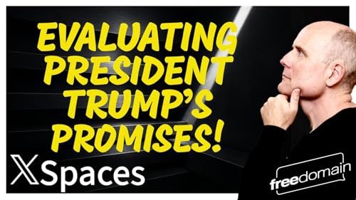 6141 Evaluating President TRUMP! Twitter/X Space