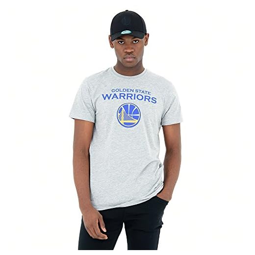 New Era NBA Golden State Warriors Team Logo T-Shirt, Größe:S