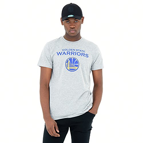 T-shirt Golden State Warriors New Era homme XXL gris vêtement basketball officiel coupe ample