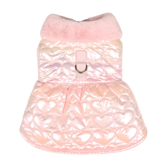 Love Beam Jumper Rosa L Cappottino per cane
