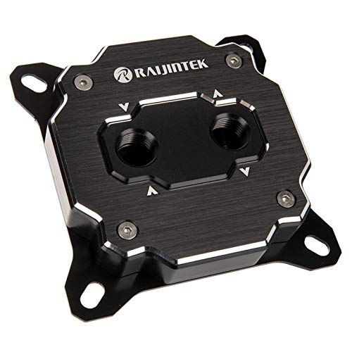 RaijintekFORKIS ELITE RBW CPU Wasserkühler - Nickel + POM