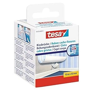 tesa 05225-00014-02 Crack Cover, 10m x 50mm Single