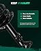 SCITOO Front Complete Struts Spring Assembly Shock Struts Fit for Mercedes-Benz C230 08-09,for Mercedes-Benz C250 10-11,for Mercedes-Benz C300 08-11,for Mercedes-Benz C350 08-14 Quick Strut -Set of 2