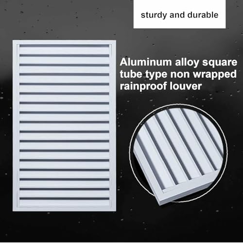 Cubierta de aire acondicionado para unidades exteriores mini split en aluminio gris 3
