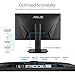 immagine 5ASUS VG278QR 27'' FHD (1920 x 1080) Esports Gaming Monitor per PC, 0.5 ms, 165 Hz, DP, HDMI, DVI, FreeSync, Compatibile G-Sync, Filtro Luce Blu, Flicker Free, Certificazione TUV