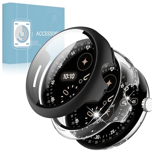 Google Pixel Watch 4 41mm p P[X KXtB ̌^ Google Pixel Watch 4 یJo[ Sʕی ϏՌ ߗ wh~ O[OsNZEHb` Jo[iubN+NA)